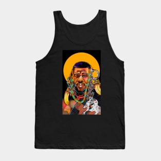 King is Black Tank Top